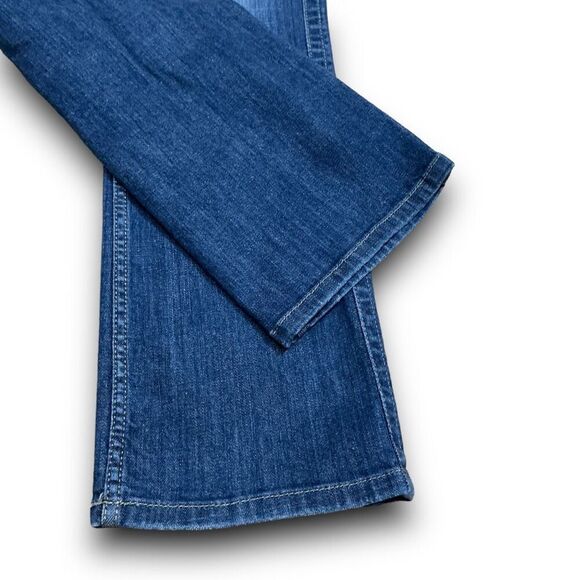 Calvin Klein Dark Wash Lean Boot Bootcut Jeans Size 29 | 8 - Picture 4 of 8